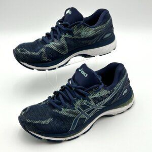 Asics Gel Nimbus 20 Women’s 9.5 D Indigo Blue Running Shoes T851N F581018